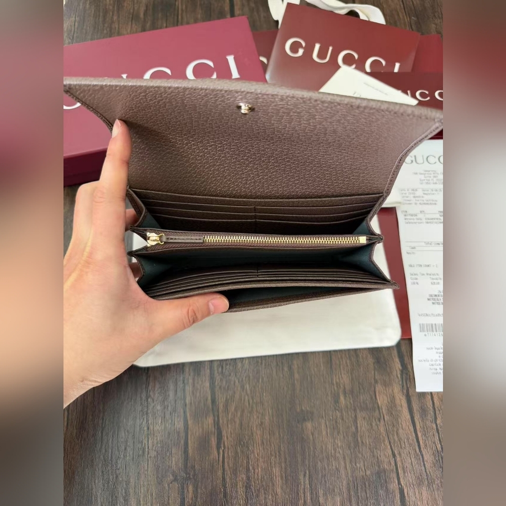 Gucci Ophidia continental wallet - Picture 9 of 16